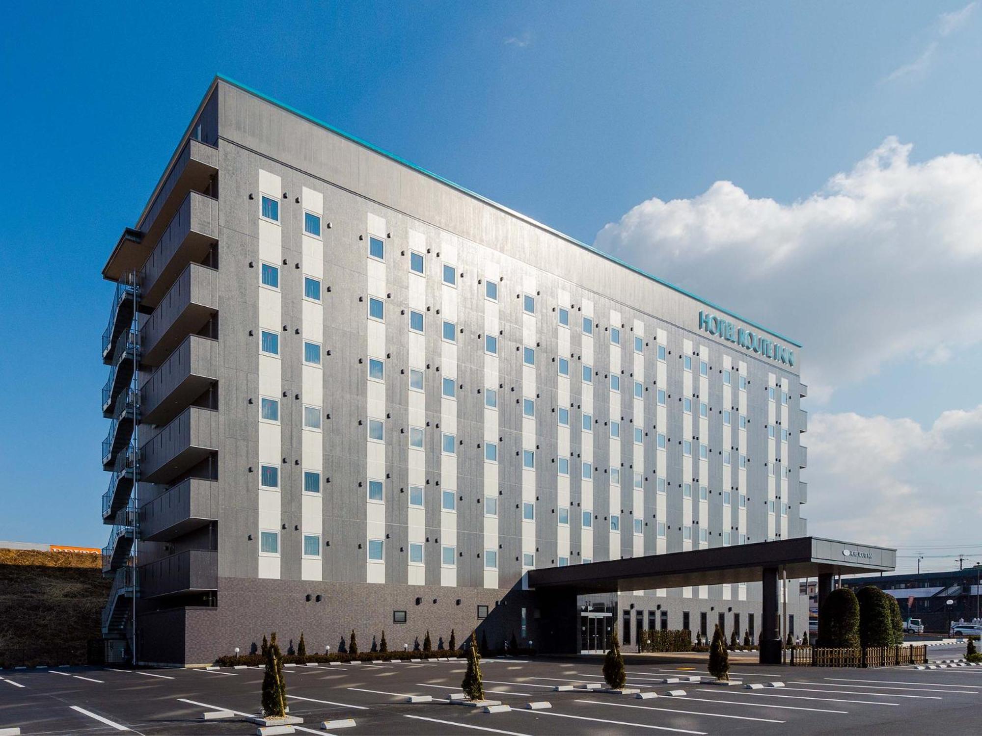 Hotel Route-Inn Utsunomiya Yuinomori -Lightline Yuinomori Nishi Ekimae- Luaran gambar